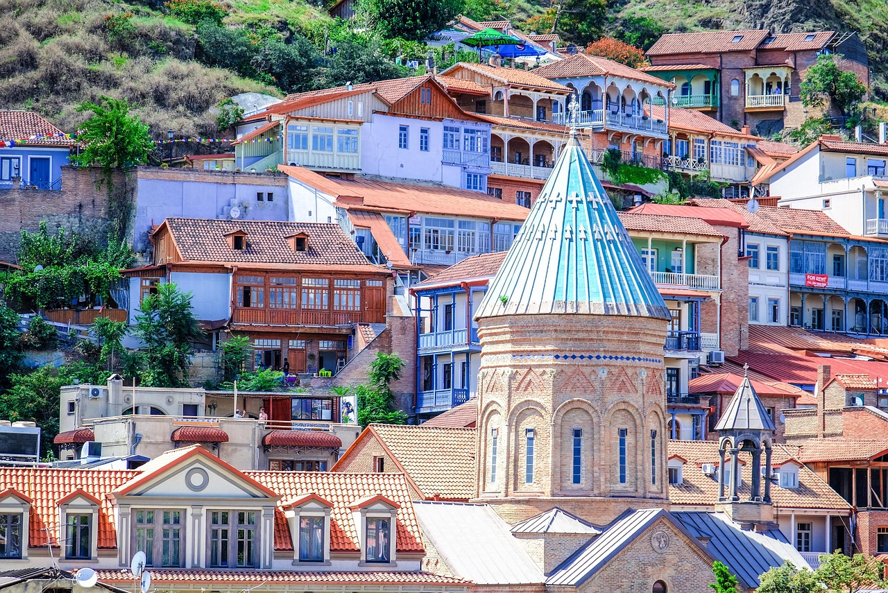 Tbilisi, Georgia (image credits: pixabay)