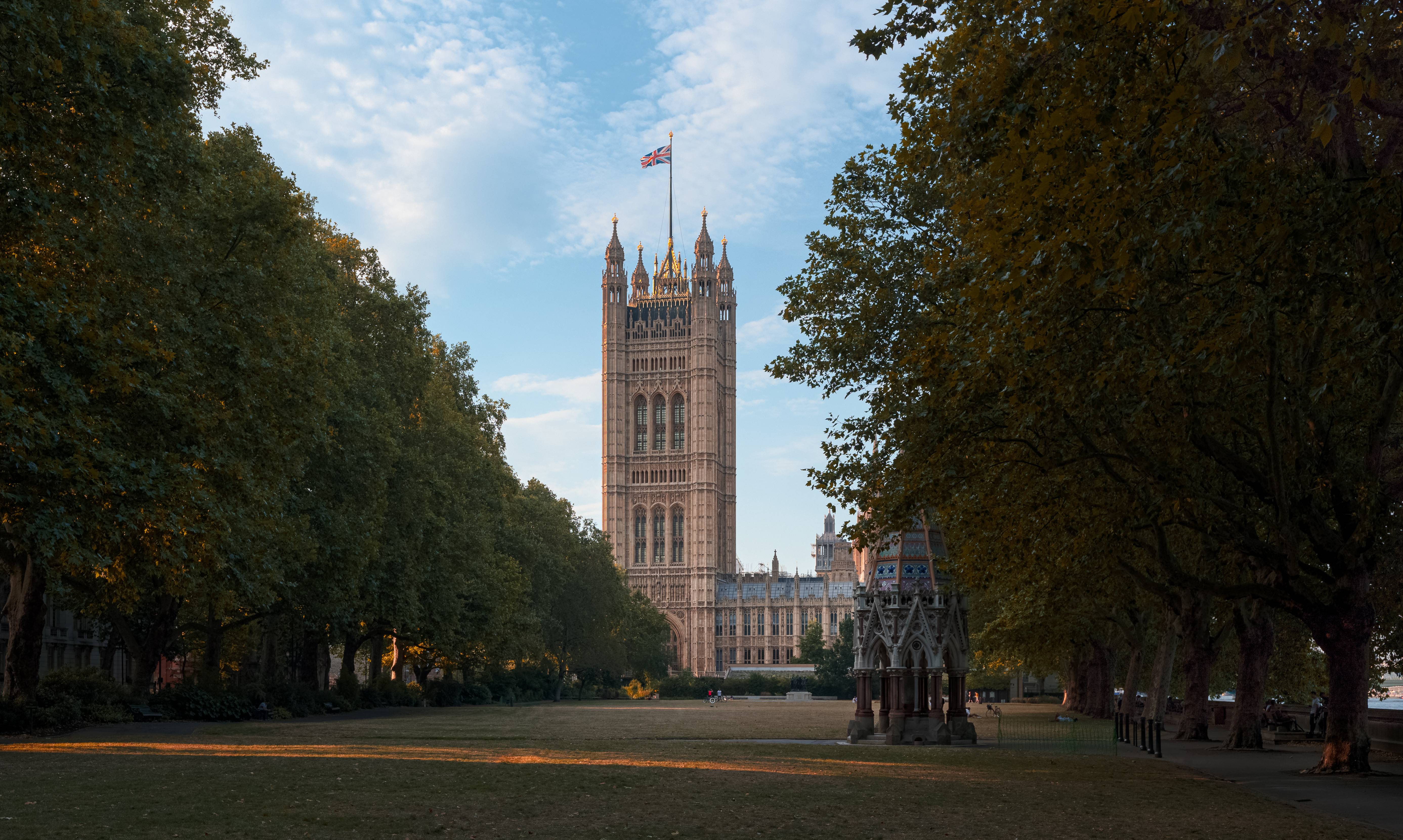 Victoria Gardens and Growing Pains (image credits: wikimedia)