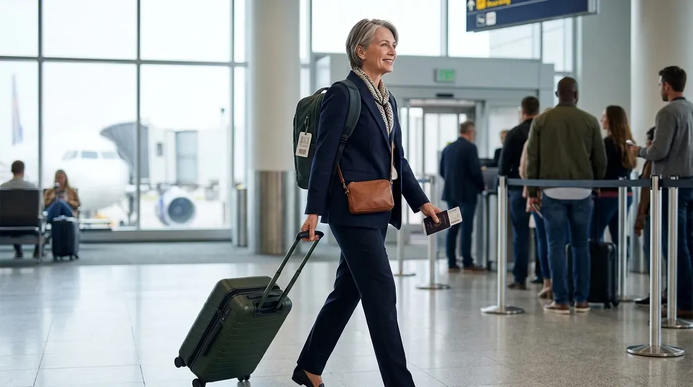 #1 - Go Carry-On Only, and Let the Airline Know You Mean It (Image Credits: Gemini)
