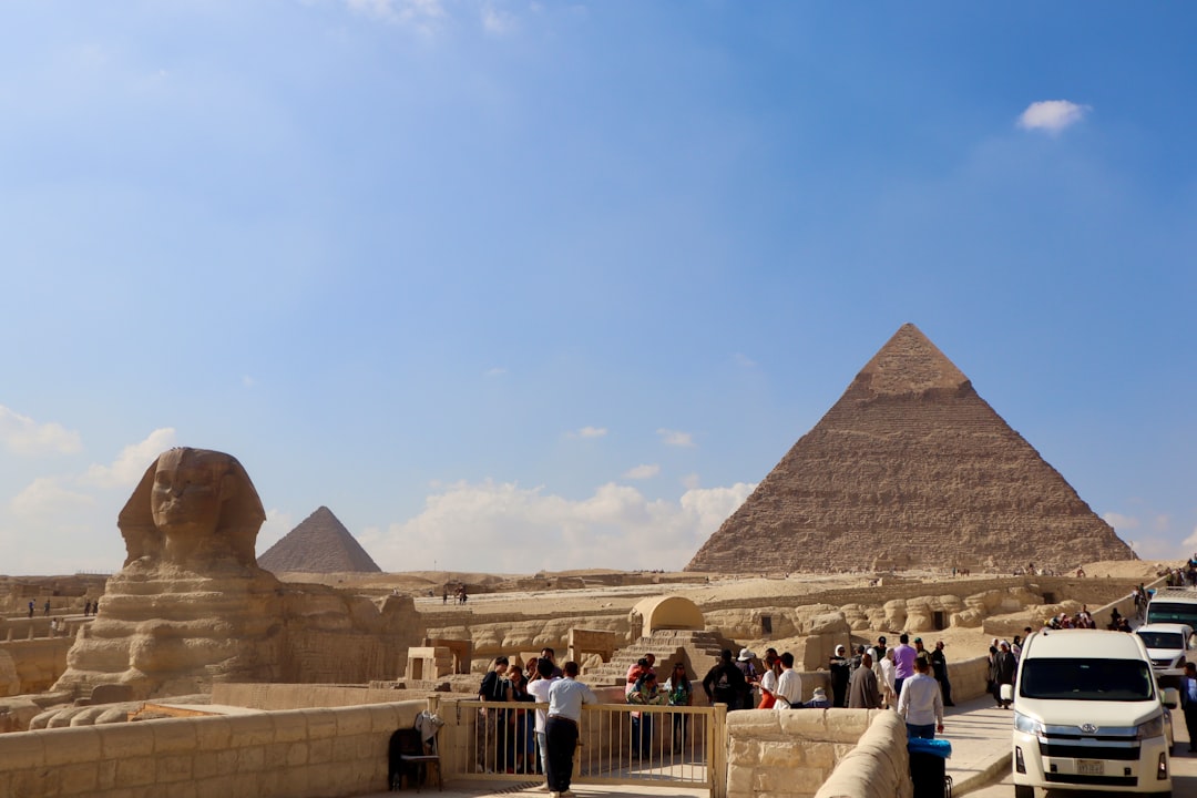 1. Egypt (Cairo and Giza) (image credits: unsplash)