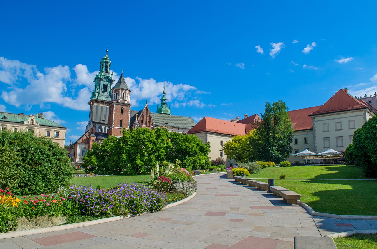 Krakow, Poland (image credits: pixabay)