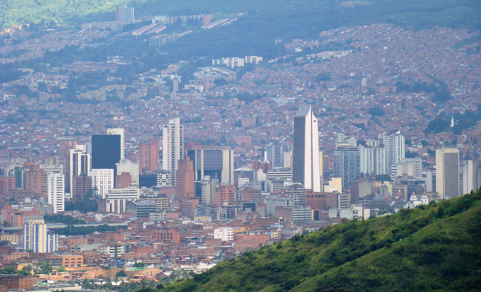 Medellín, Colombia: Innovation and Springtime Splendor (image credits: wikimedia)