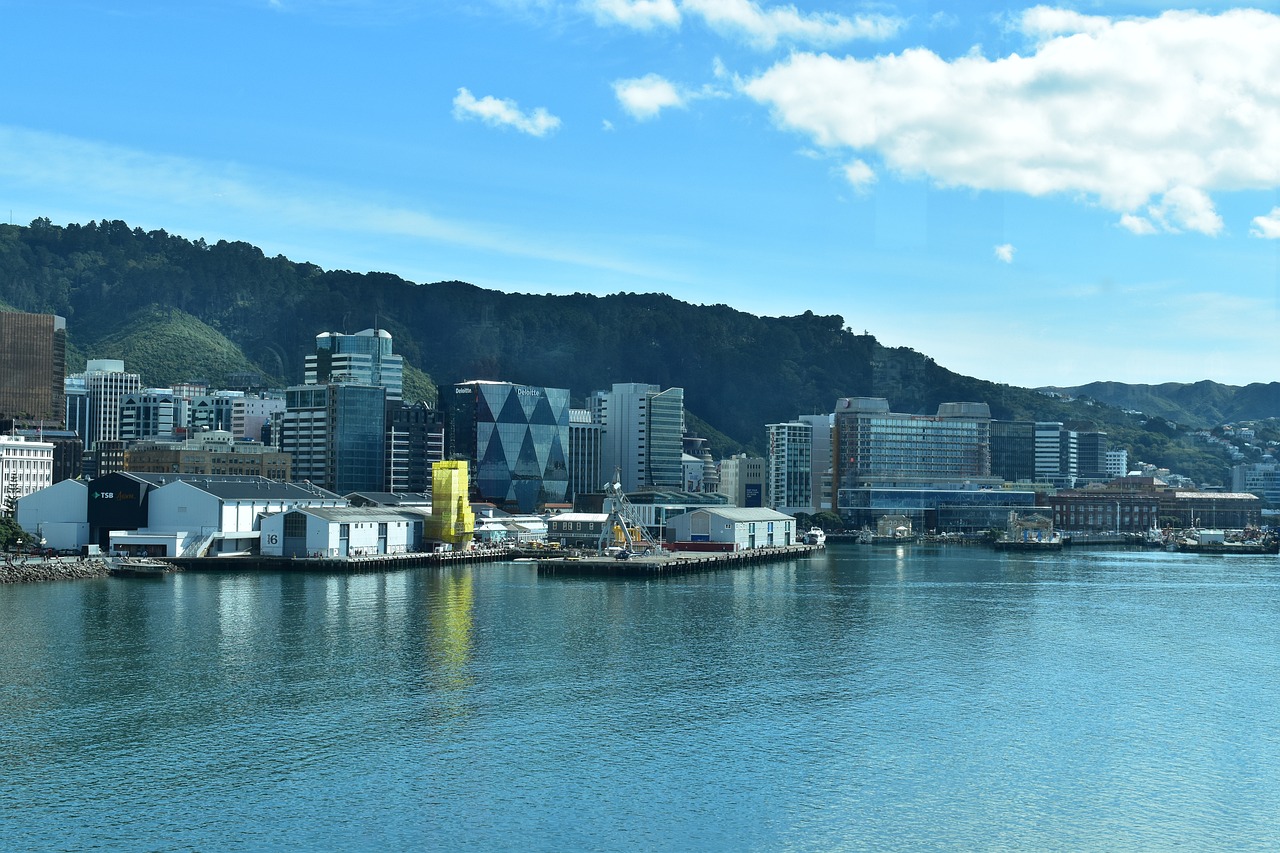 Wellington, New Zealand (image credits: pixabay)