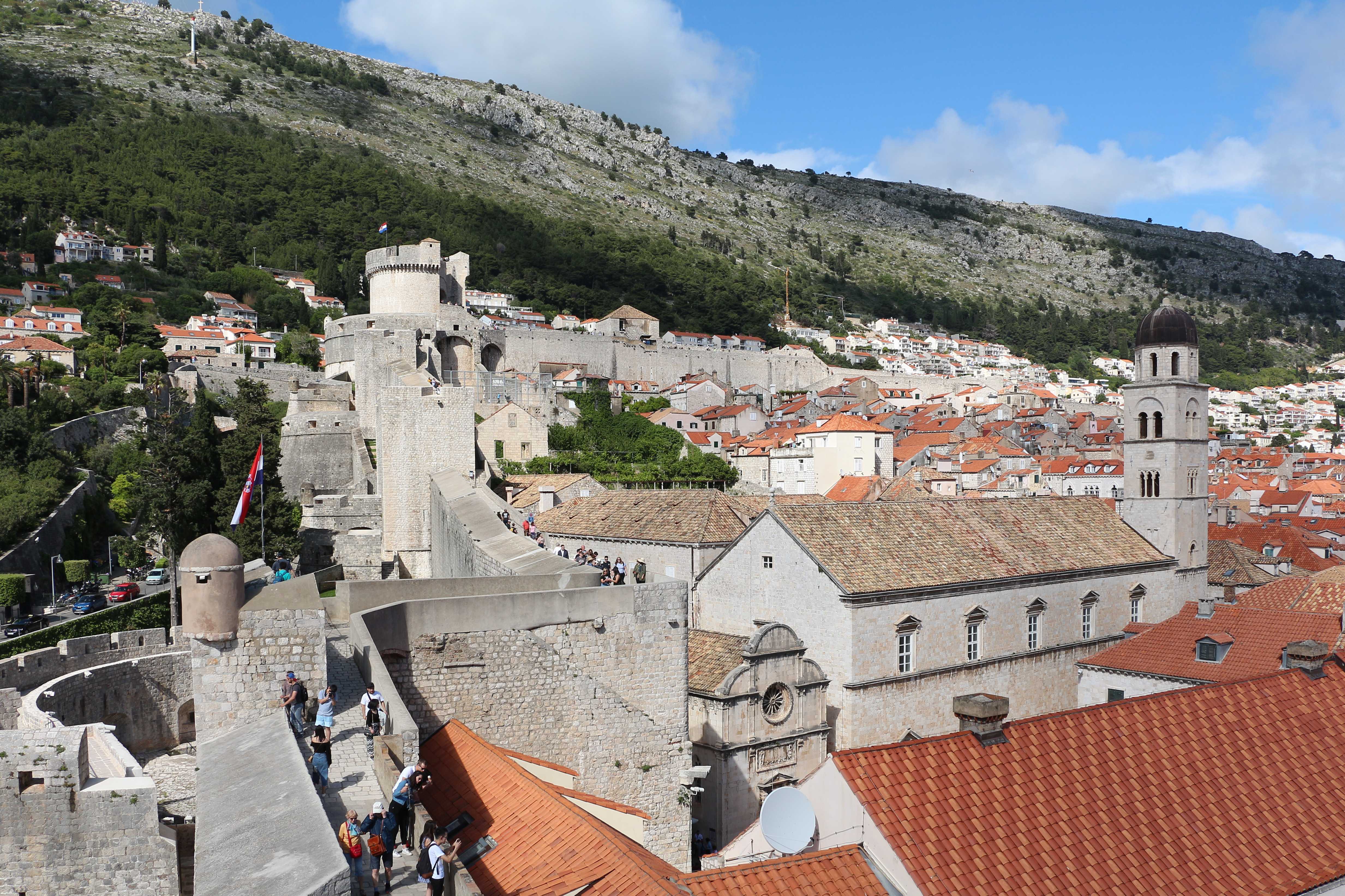 Dubrovnik, Croatia: Protecting Heritage (image credits: wikimedia)