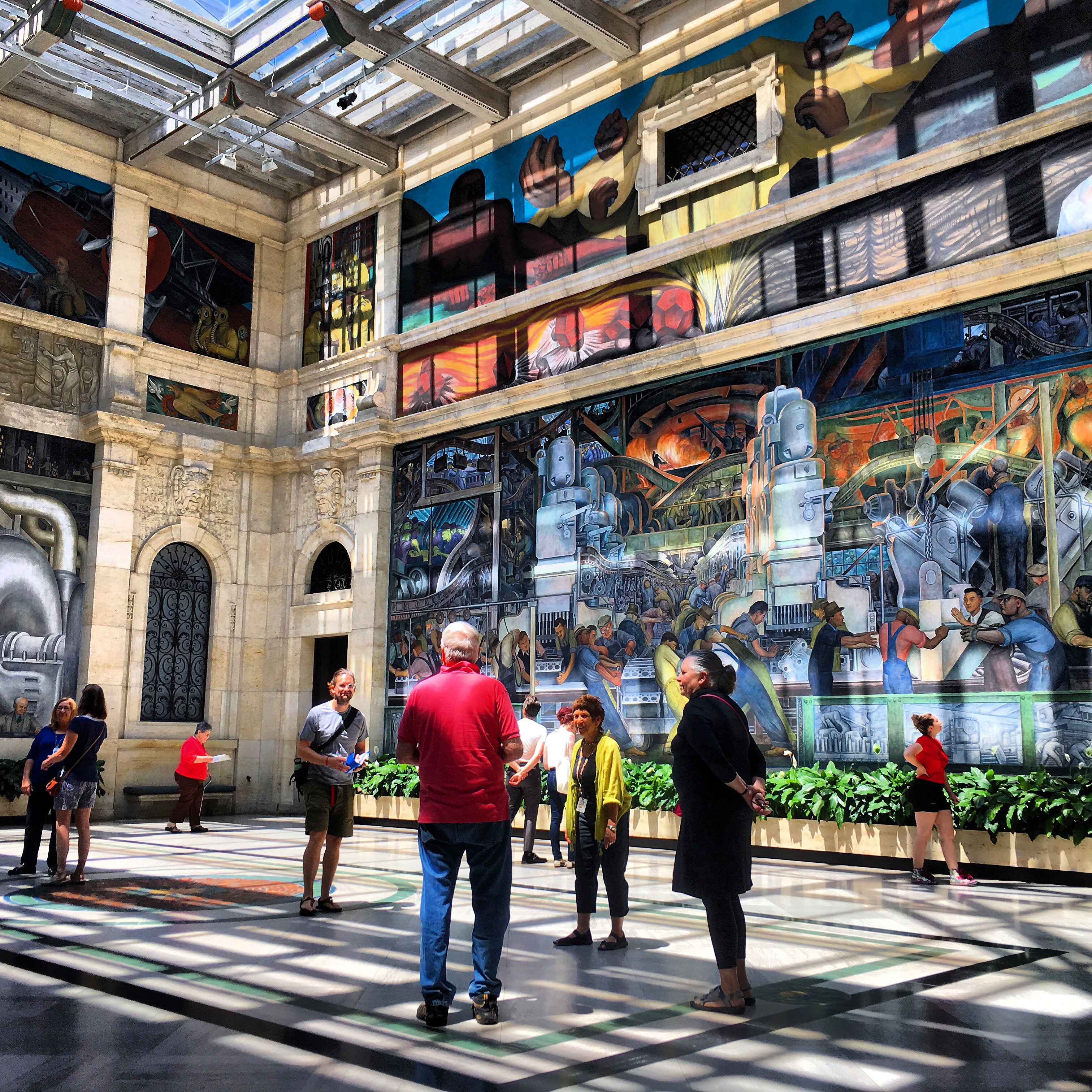 Detroit, USA: The Comeback City (image credits: wikimedia)