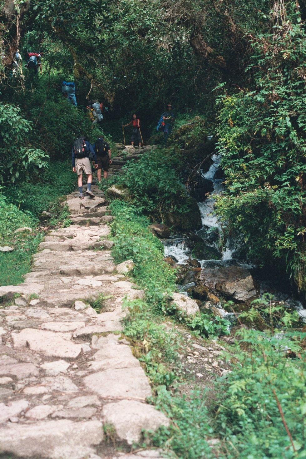 Peru Footsteps on Ancient Stones (image credits: wikimedia)