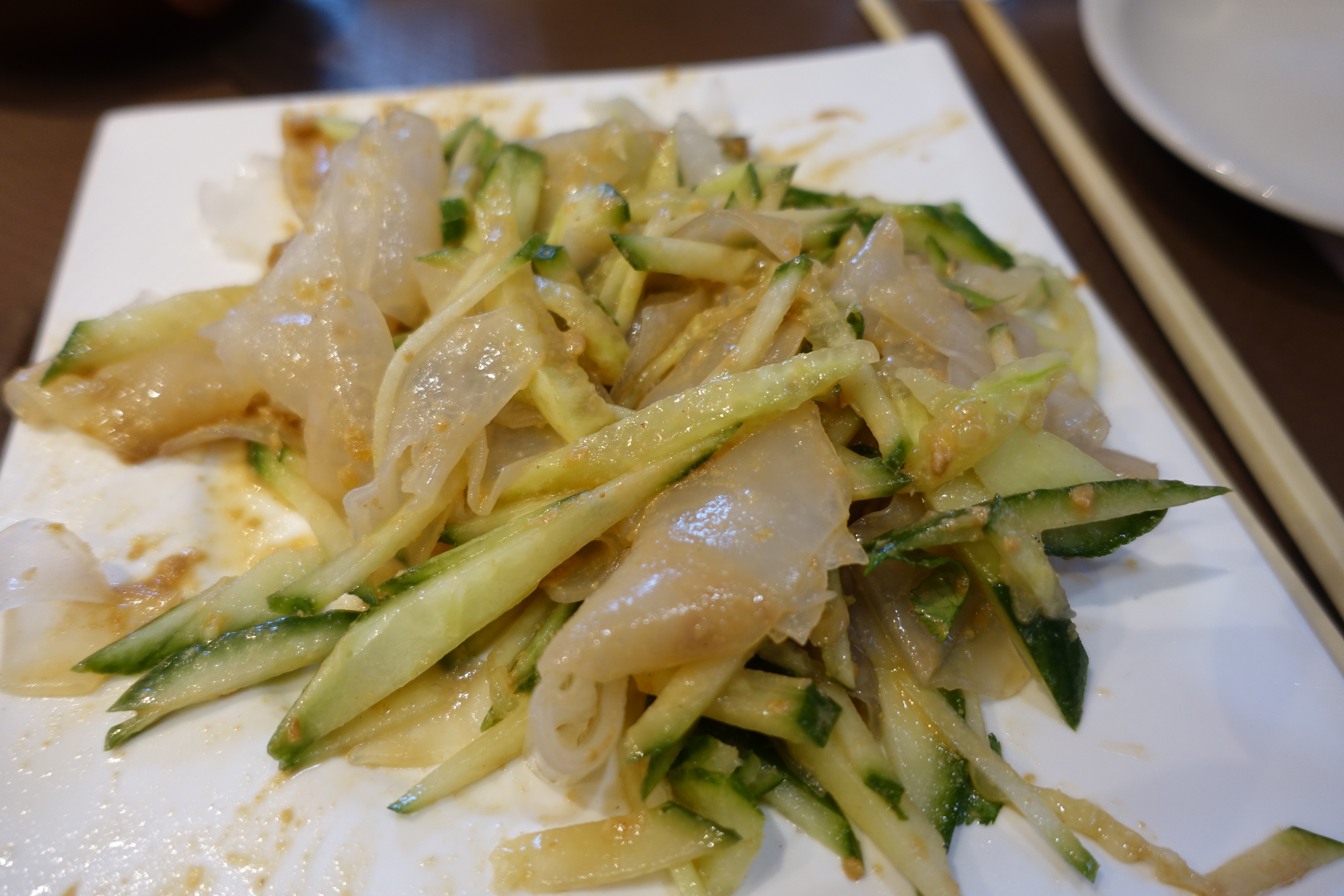 Liangpi: Refreshingly Cool Noodles for Hot Days (image credits: wikimedia)