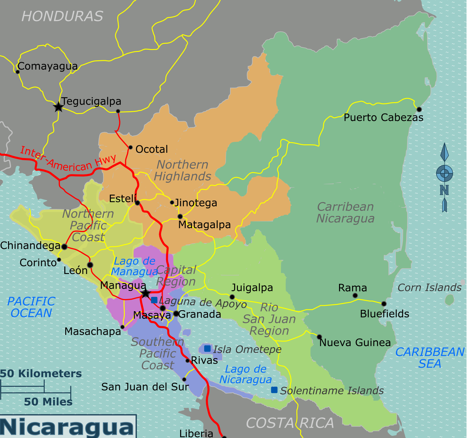 Nicaragua (image credits: wikimedia)