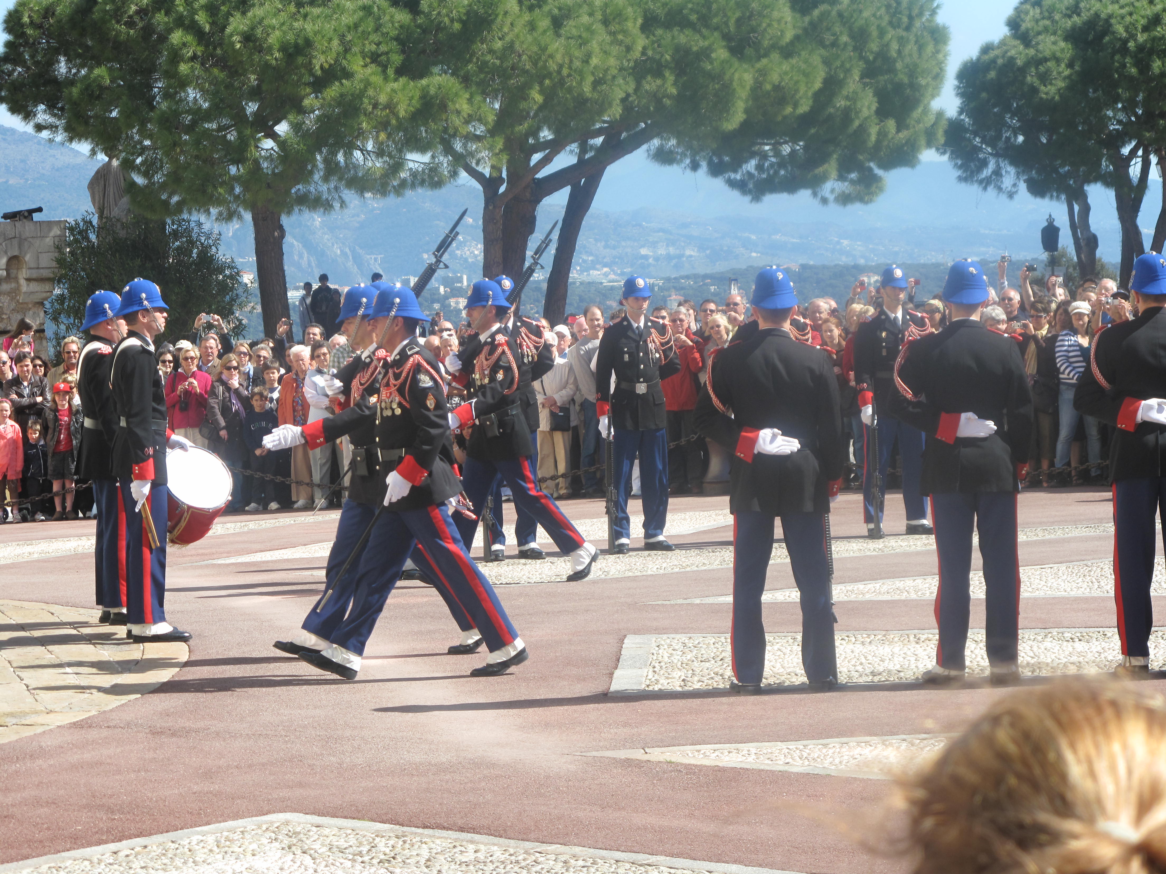 Monaco: The Prince’s Guard (image credits: wikimedia)