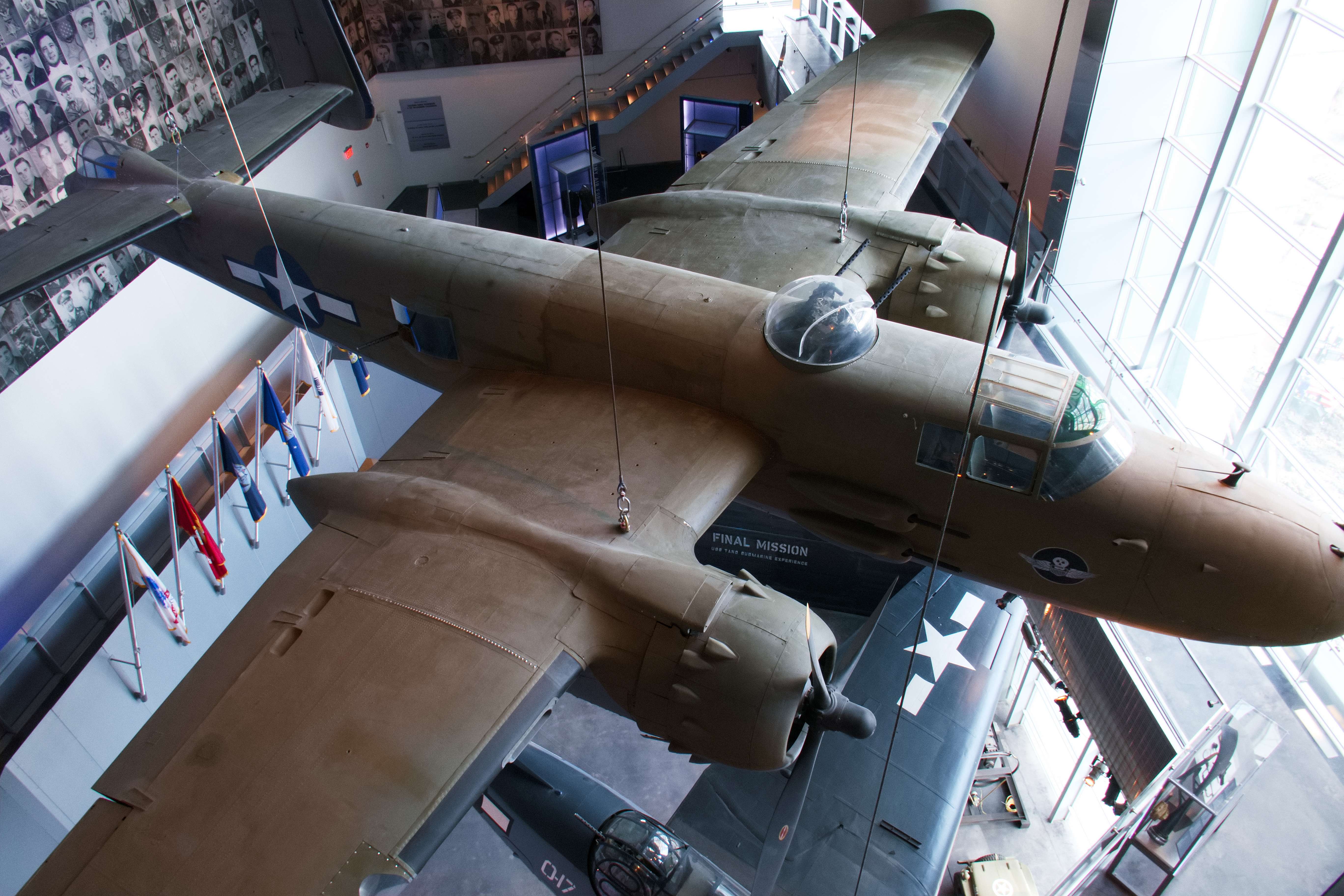 The National WWII Museum, New Orleans (image credits: wikimedia)