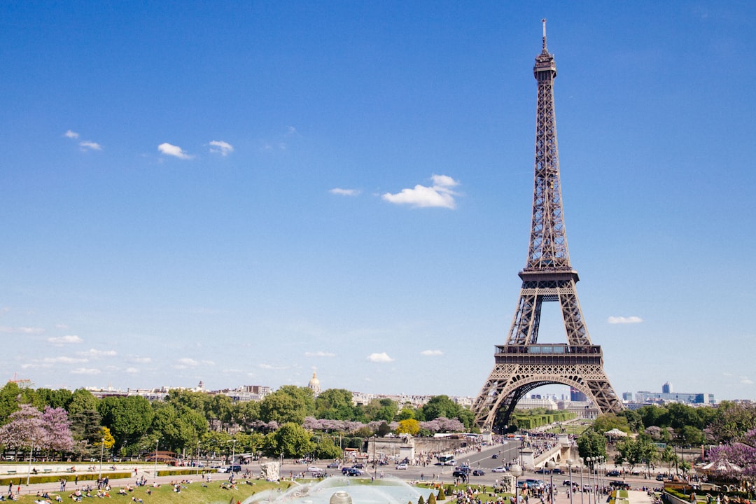 The Iconic Eiffel Tower (image credits: unsplash)