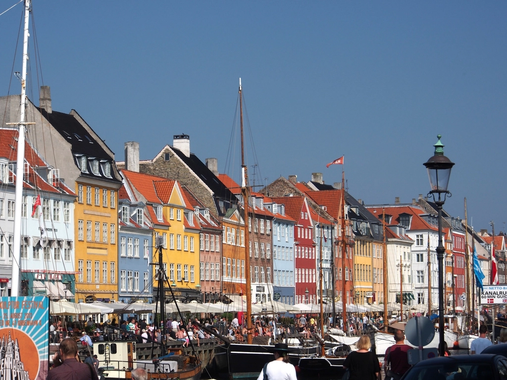 Denmark: Taxes for a Welfare Wonderland (image credits: rawpixel)
