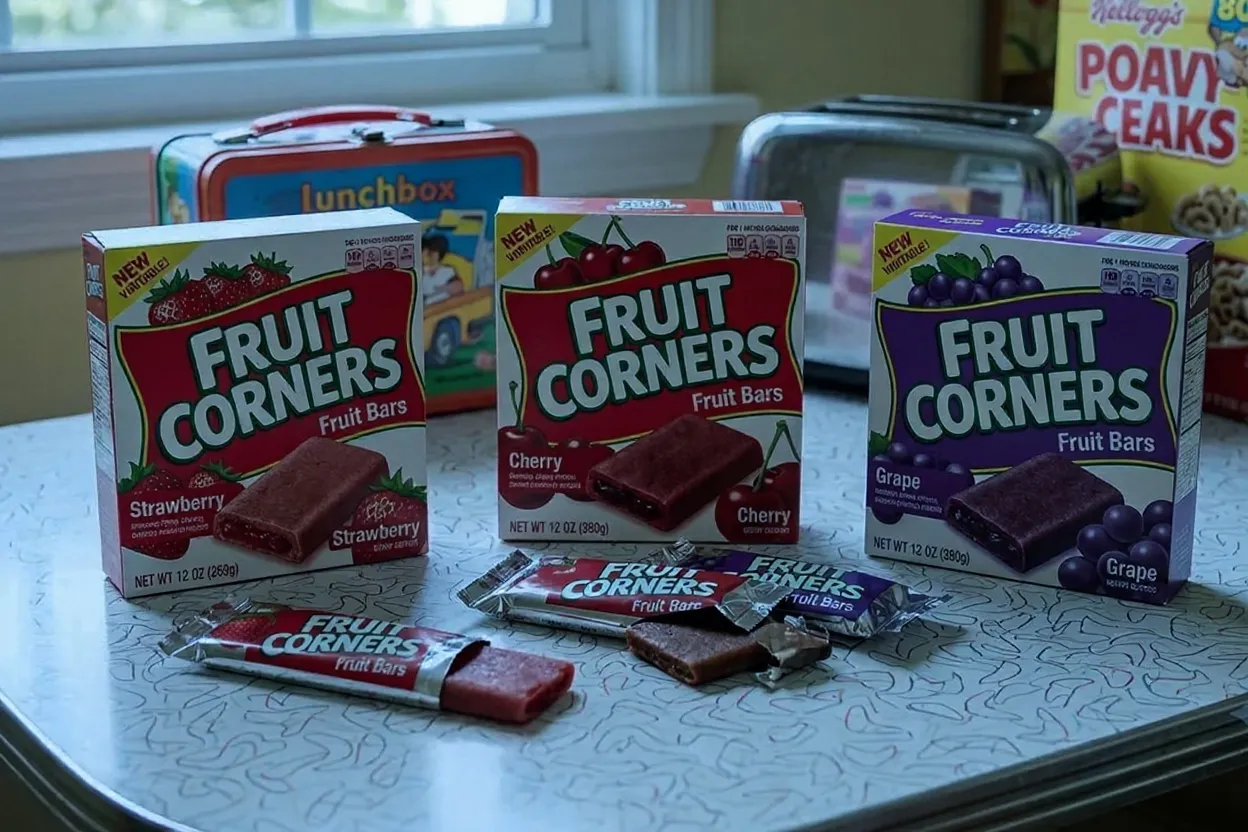 #10 - Fruit Corners Fruit Bars - Cool overcast day