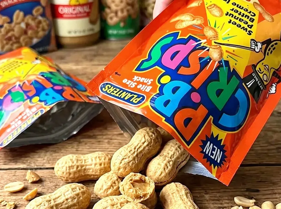 #5 - Planters PB Crisps - Bright morning