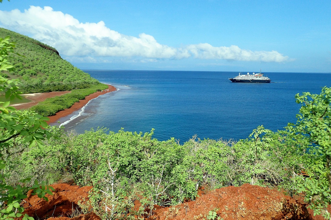 Galápagos Islands, Ecuador (image credits: pixabay)