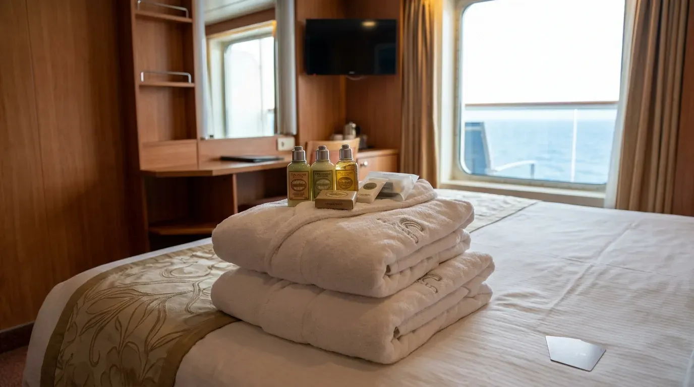 #2 - Free Toiletry Upgrades and Robes Tied to Your Loyalty Status (Image Credits: Gemini)