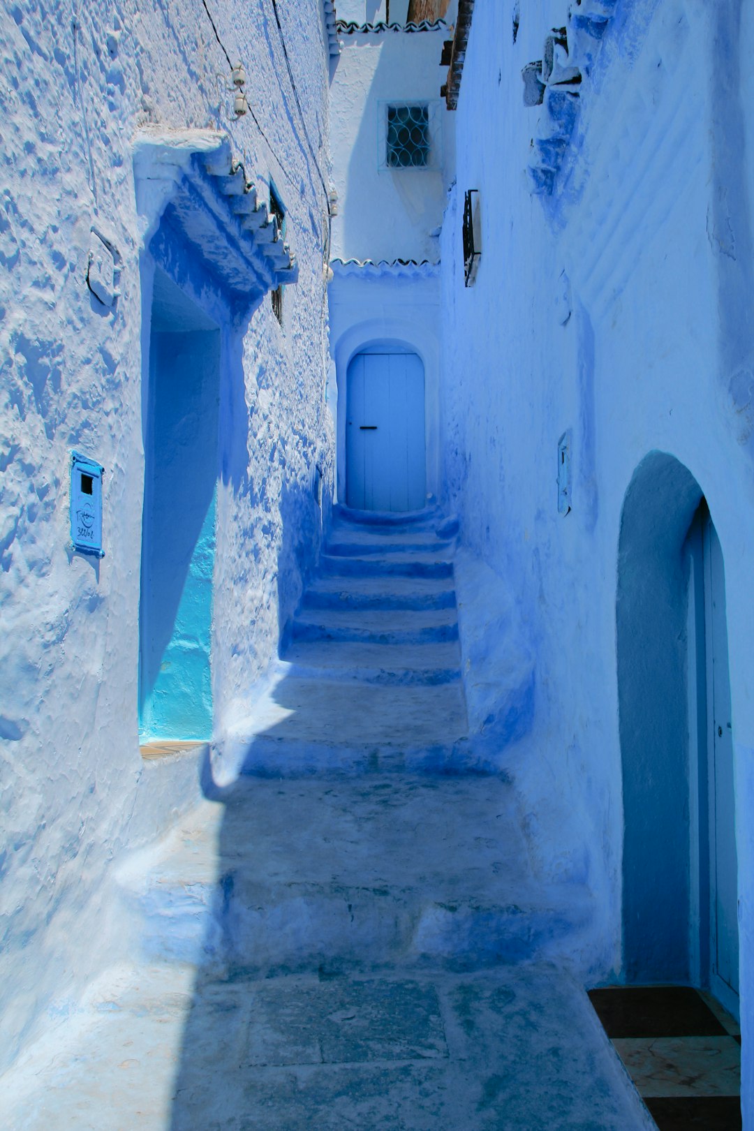 Chefchaouen, Morocco (image credits: unsplash)