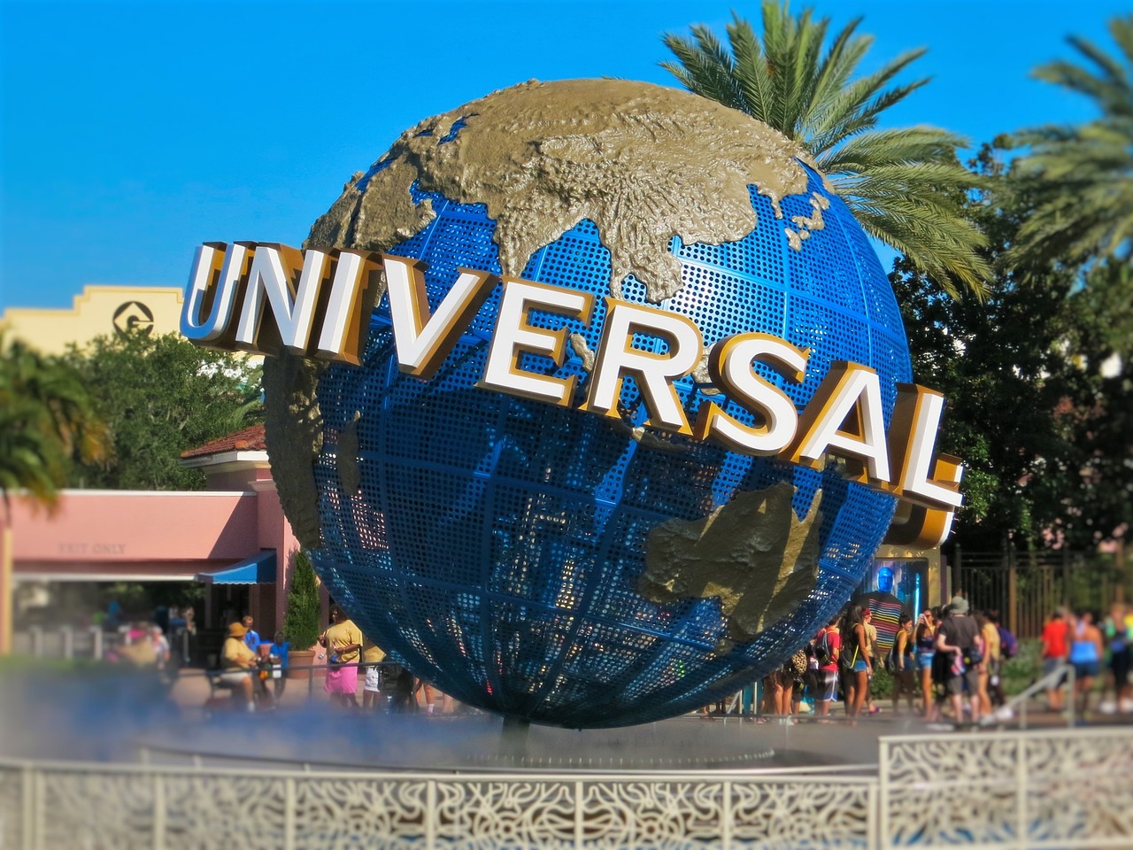 Universal Studios Hollywood, Los Angeles, California (image credits: pixabay)