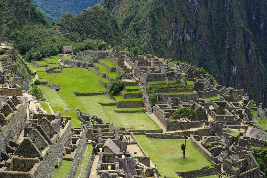 The Lost City of Machu Picchu (image credits: unsplash)