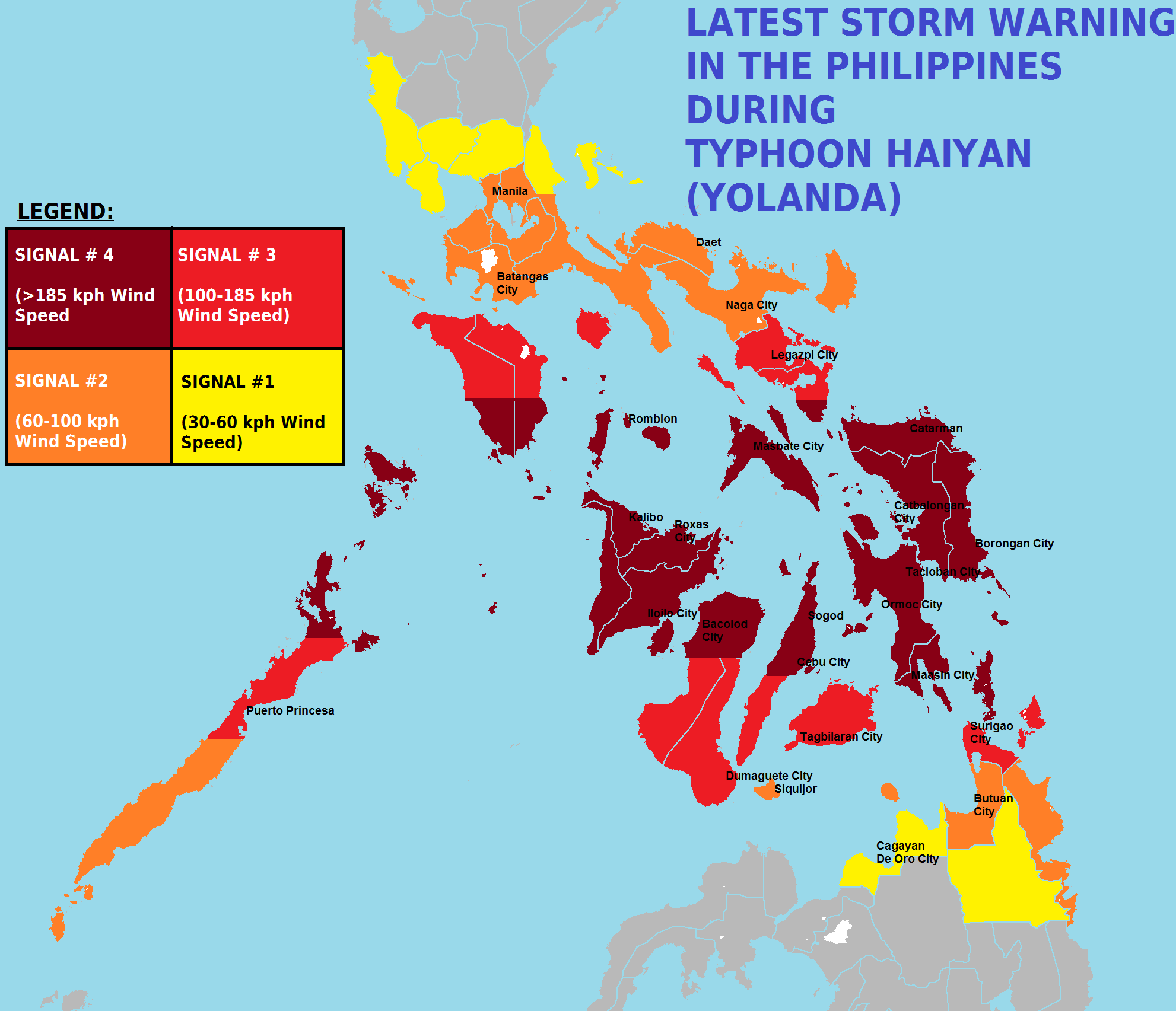 Philippines: In the Eye of the Storm (image credits: wikimedia)