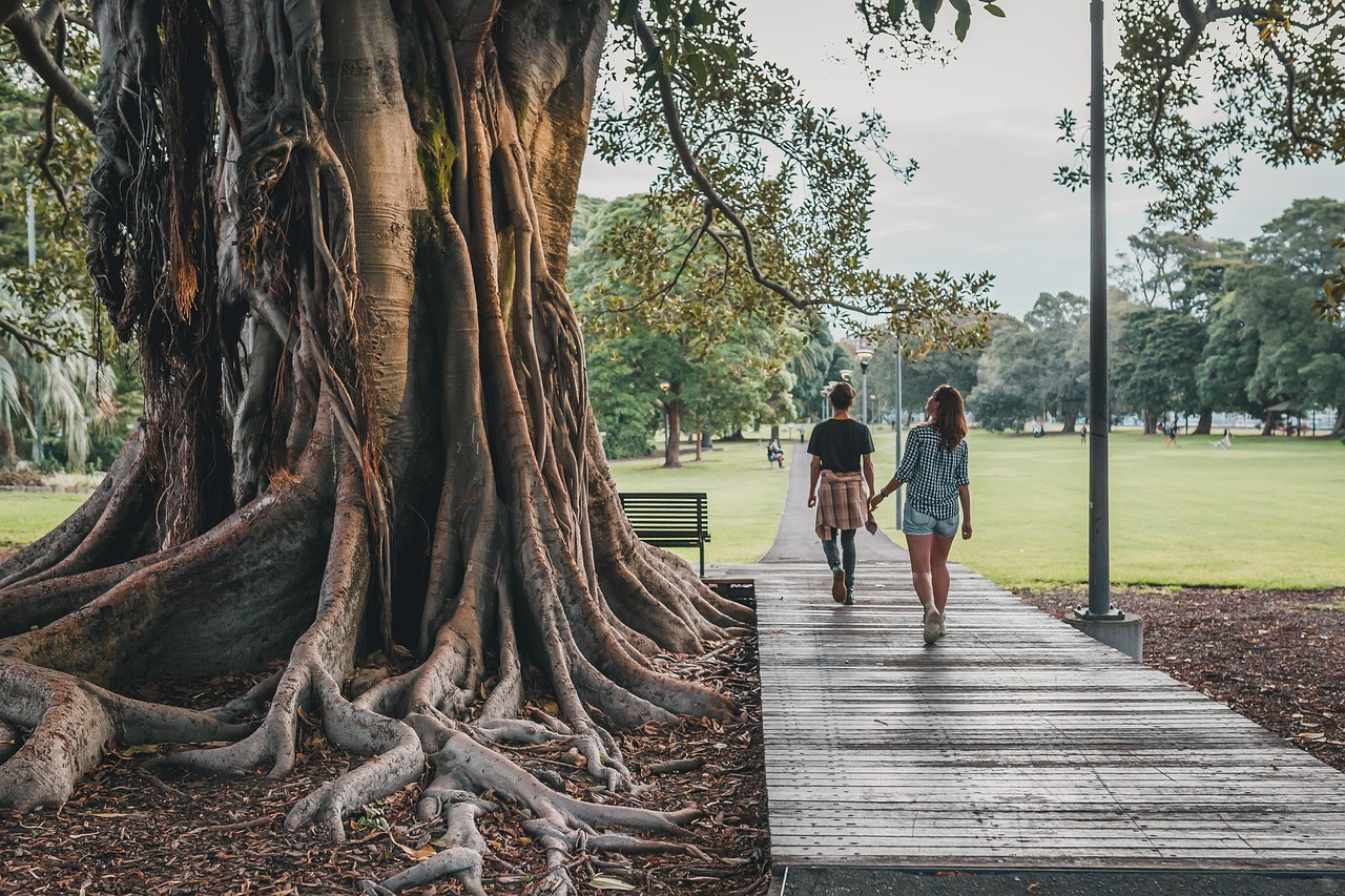 Australia: A Laid-Back Lifestyle (image credits: pixabay)
