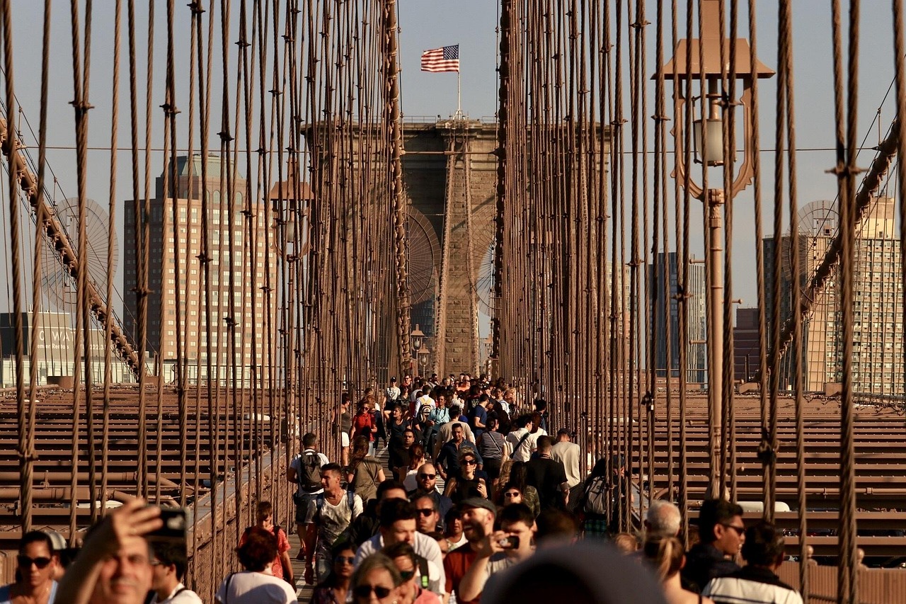 New York City, USA (image credits: pixabay)