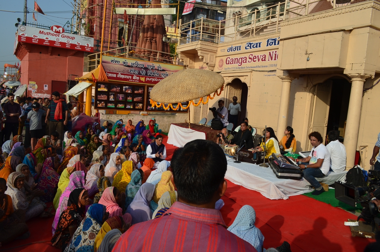 The Role of Music: A Spiritual Experience or Entertainment? (image credits: wikimedia)