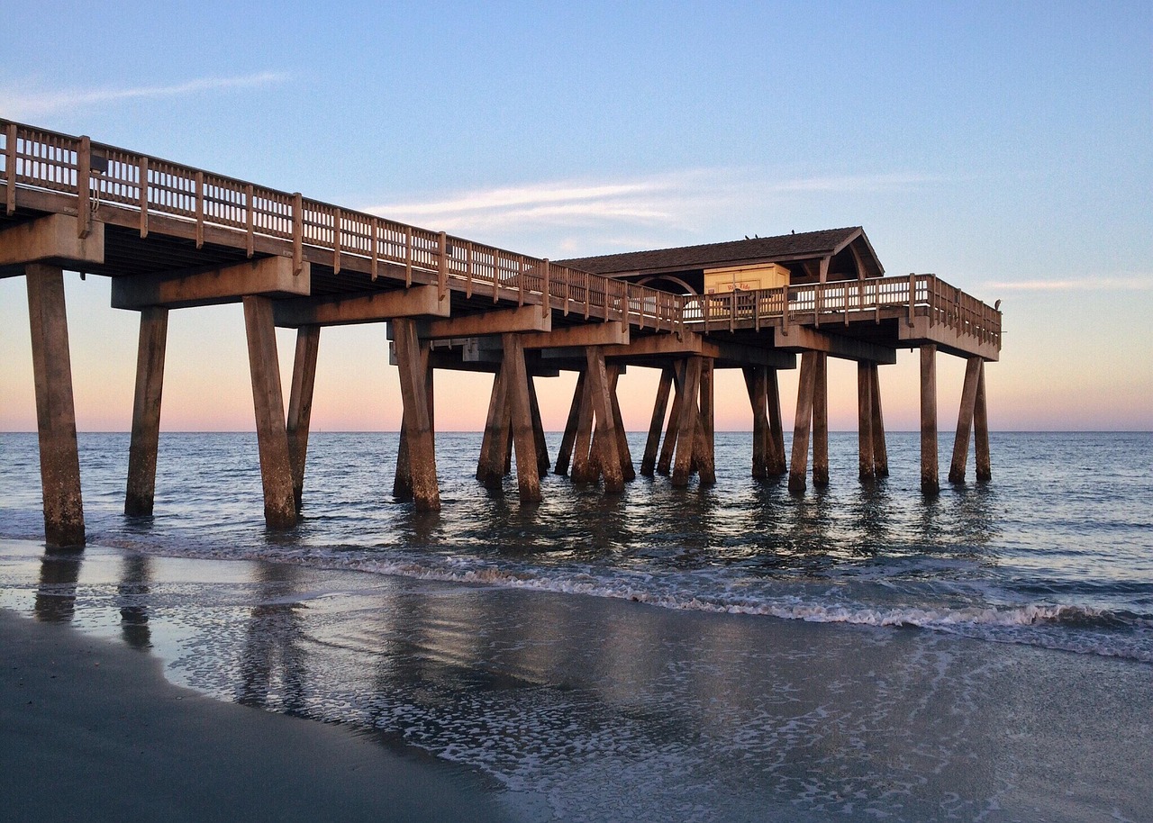 Tybee Island, Georgia (image credits: pixabay)