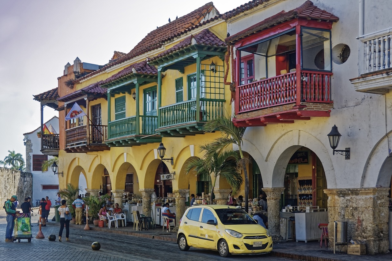 Colombia: A South American Adventure (image credits: pixabay)