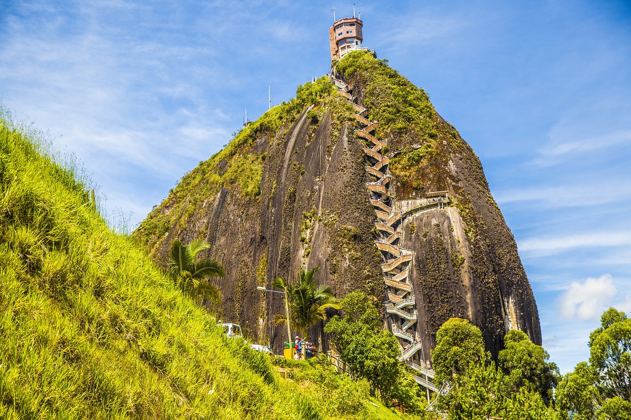 14. Colombia: A Land of Contrasts (image credits: pixabay)