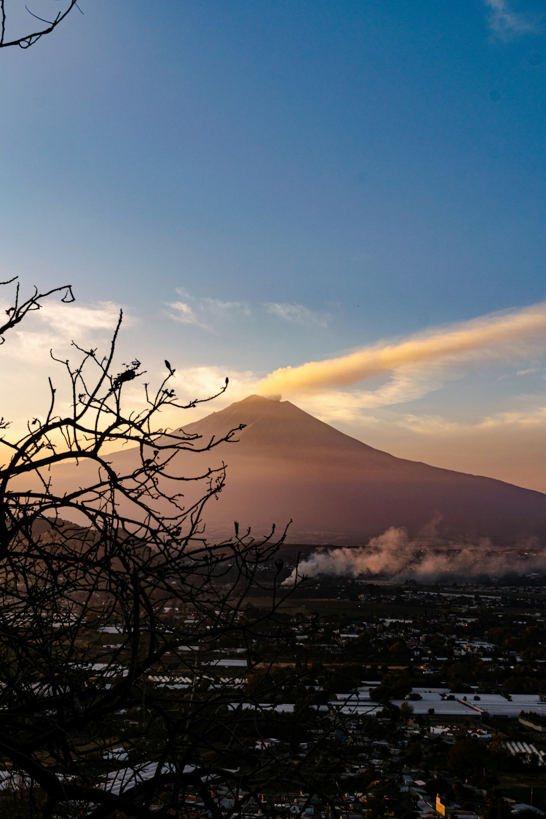 Popocatépetl, Mexico (image credits: unsplash)