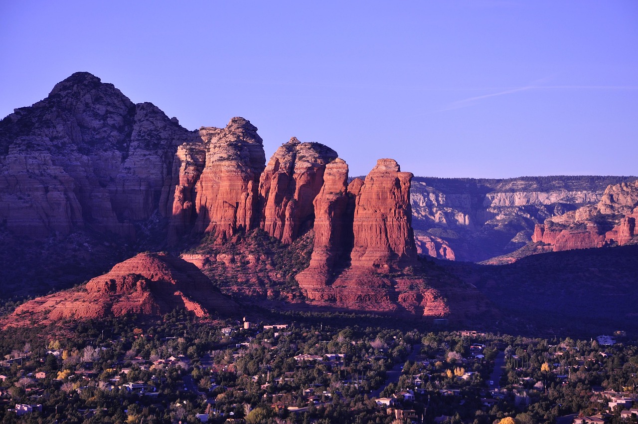 Sedona, Arizona (image credits: pixabay)