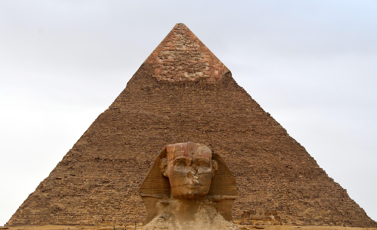 The Sphinx: Guardian of the Desert (image credits: pixabay)