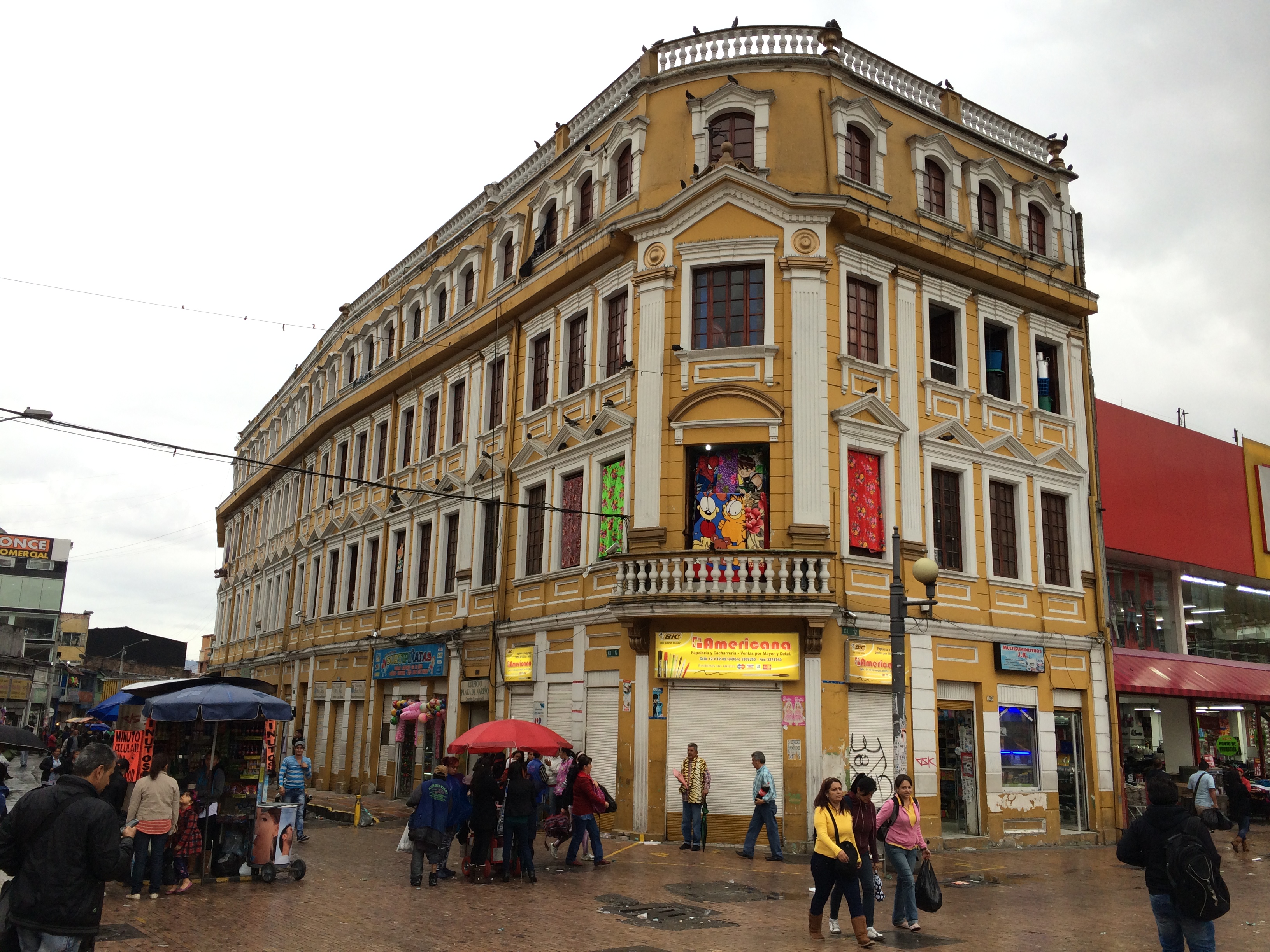 10. Bogota, Colombia (image credits: wikimedia)
