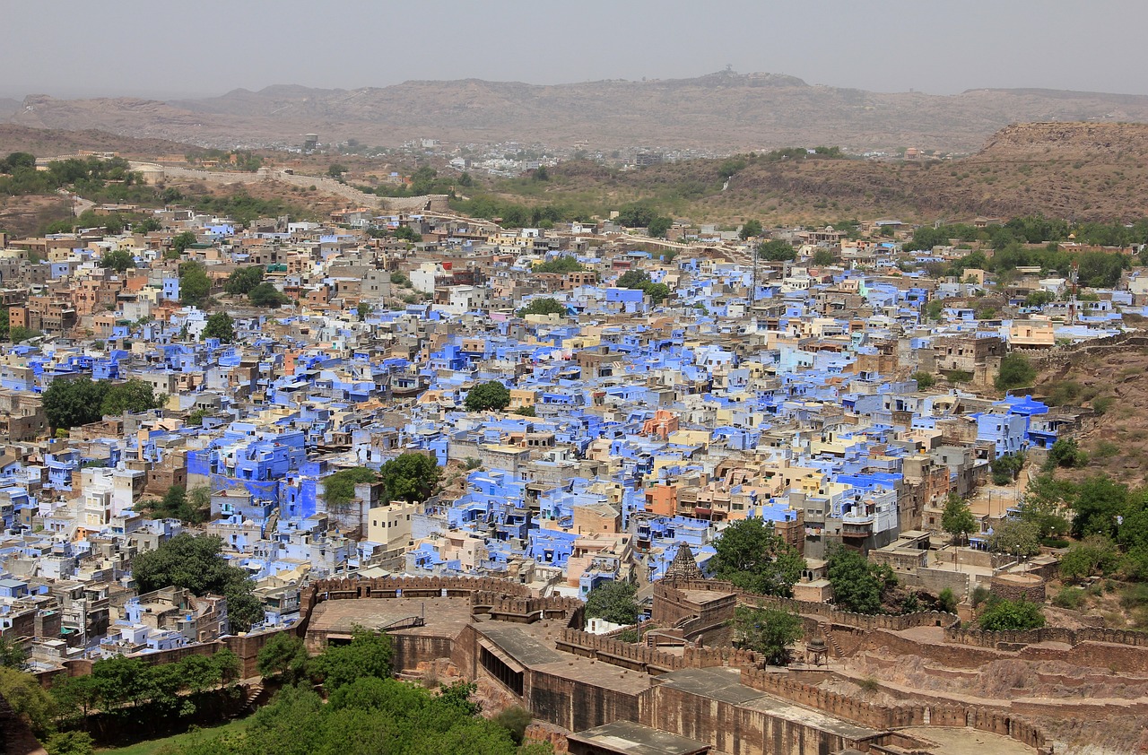 Jodhpur, India (image credits: pixabay)