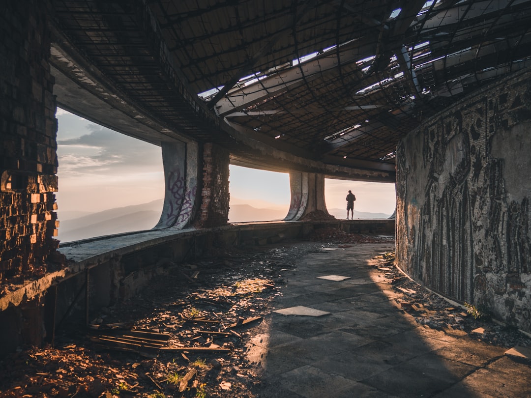 Architecture Stuck in Time (image credits: unsplash)