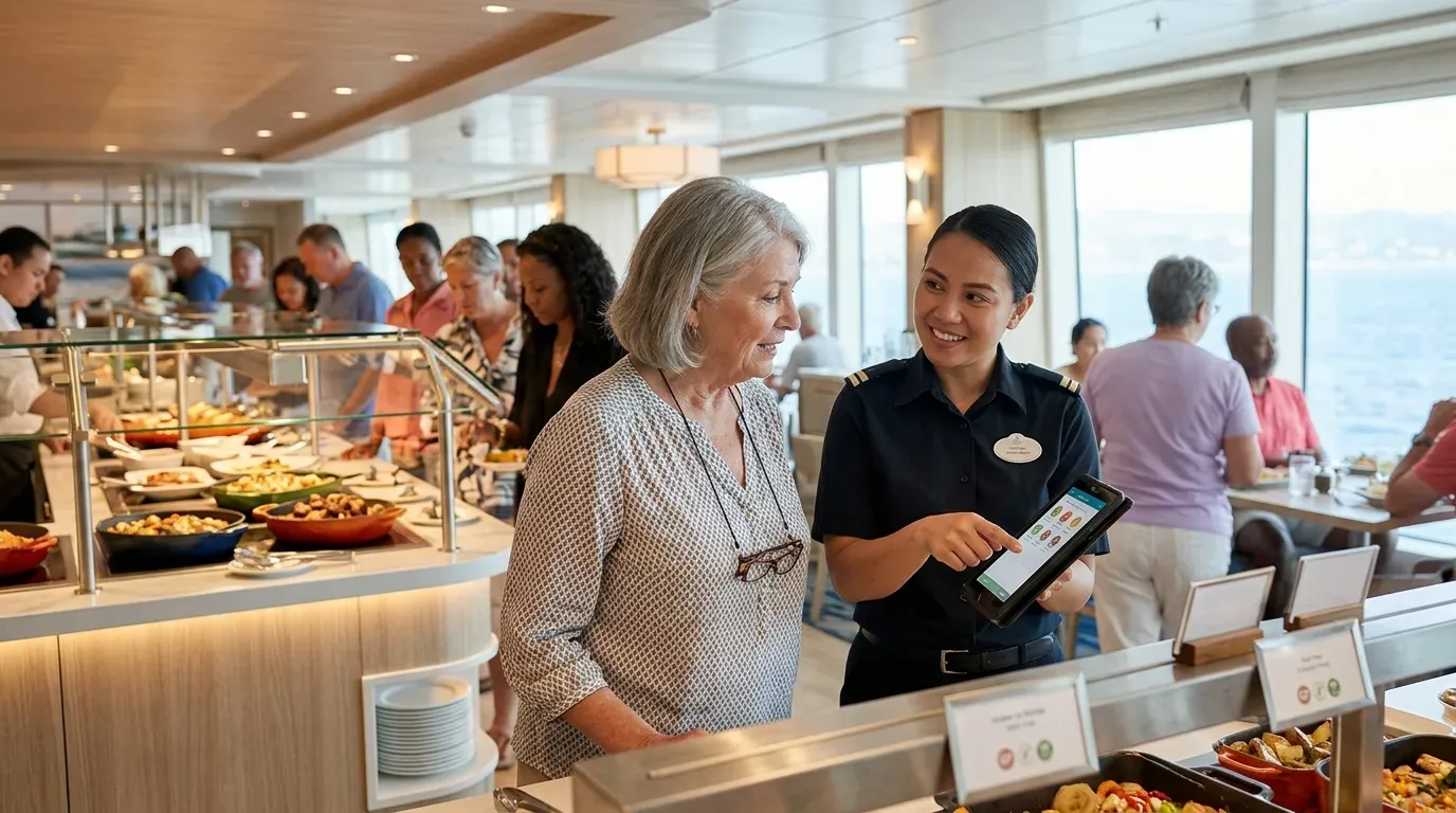 #10 - Your Food Allergy Travels With You Across Every Venue (Image Credits: Gemini)