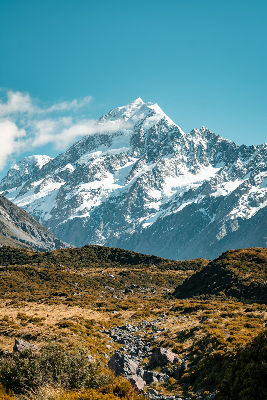 Mount Everest, Nepal (image credits: unsplash)