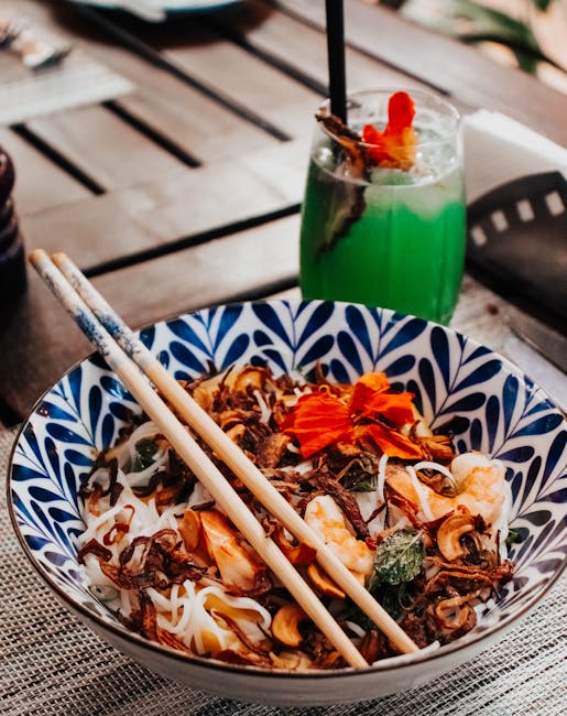 A Vibrant Culinary Mosaic (image credits: pexels)