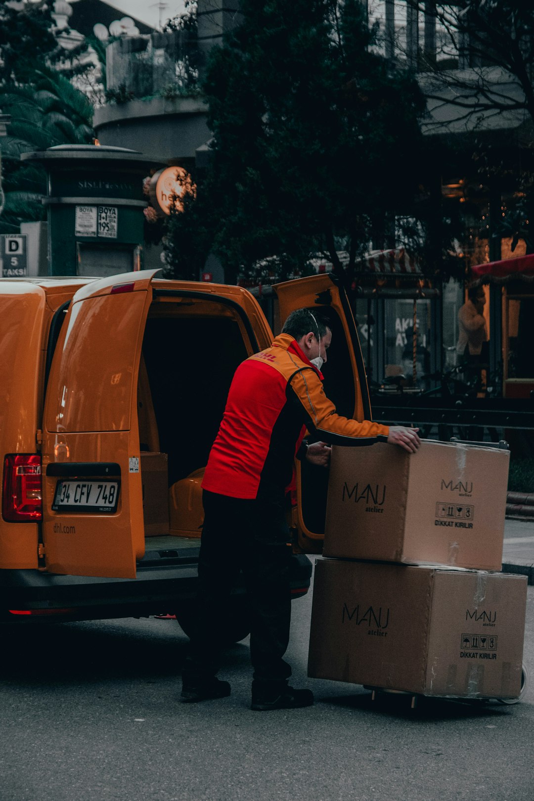 Using the Vehicle for Commercial Purposes (image credits: unsplash)