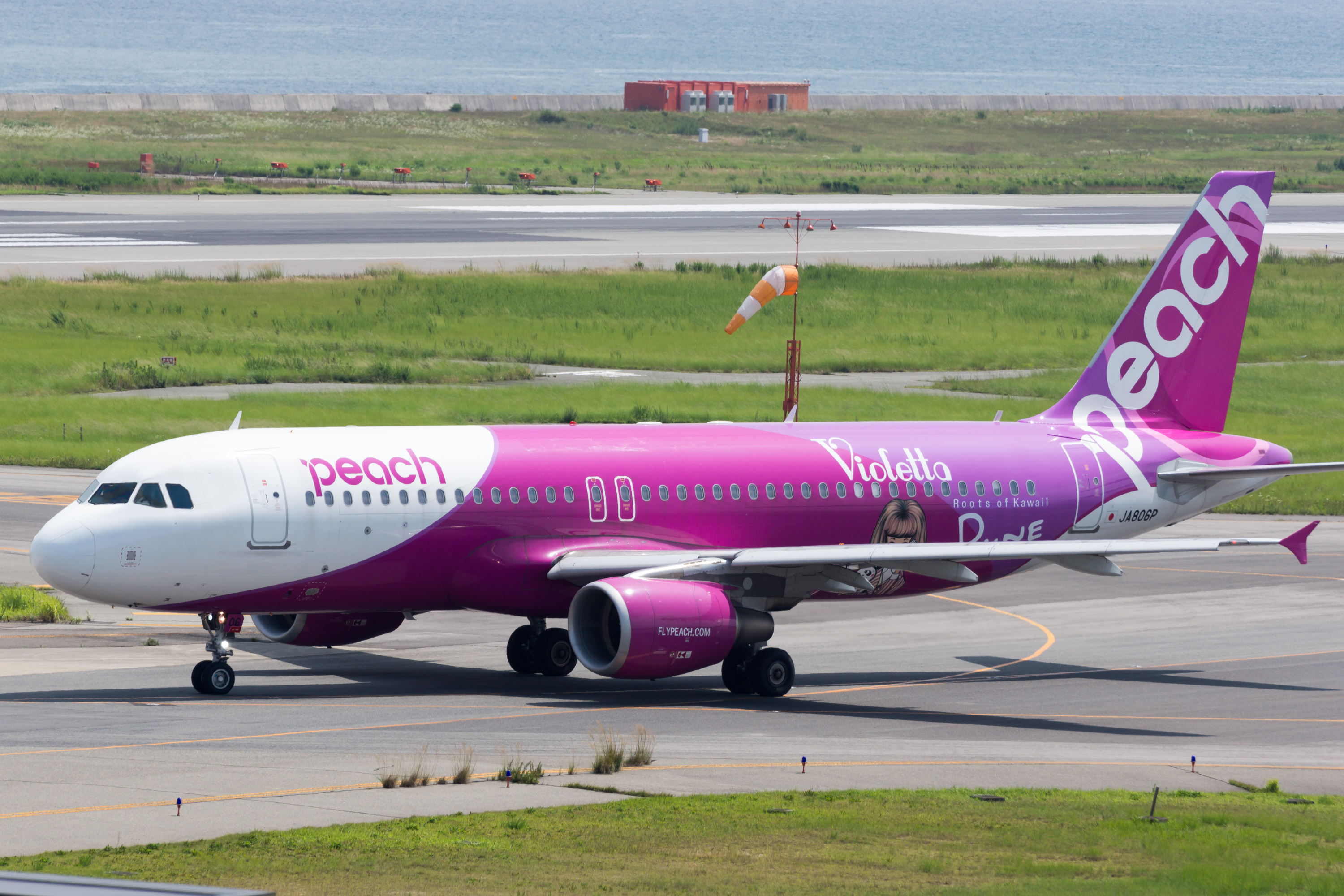 Peach Aviation: Japan’s Budget Innovator (image credits: wikimedia)
