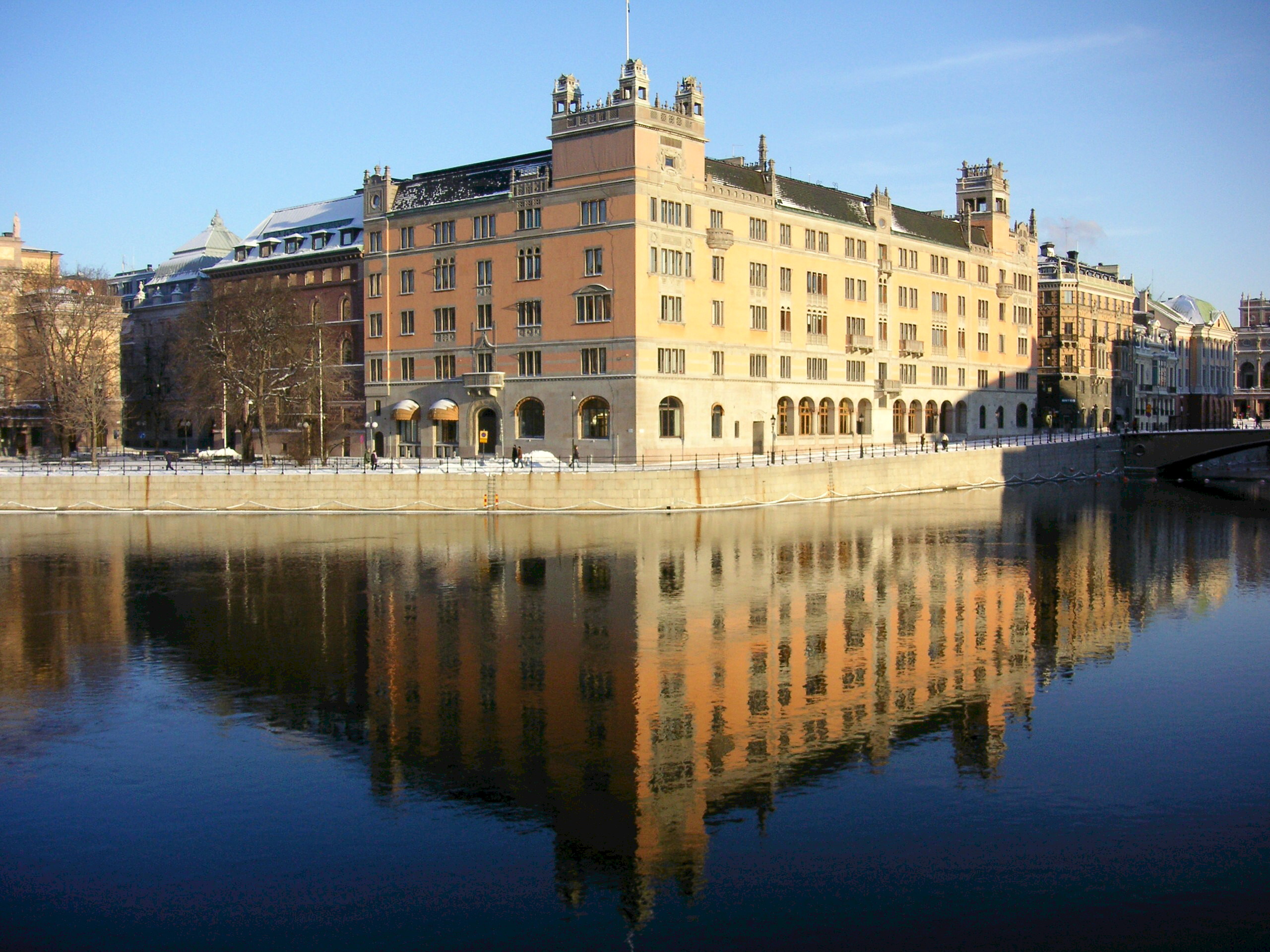 Sweden: Welfare and Responsibility (image credits: wikimedia)