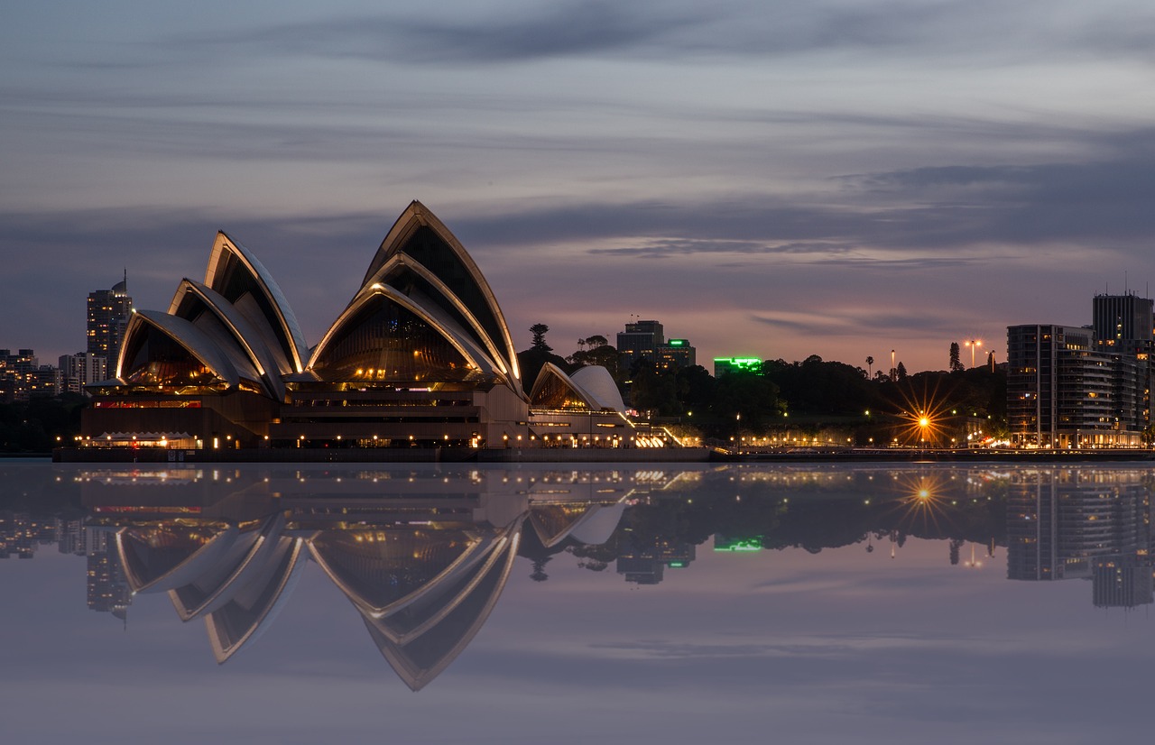 Sydney, Australia (image credits: pixabay)