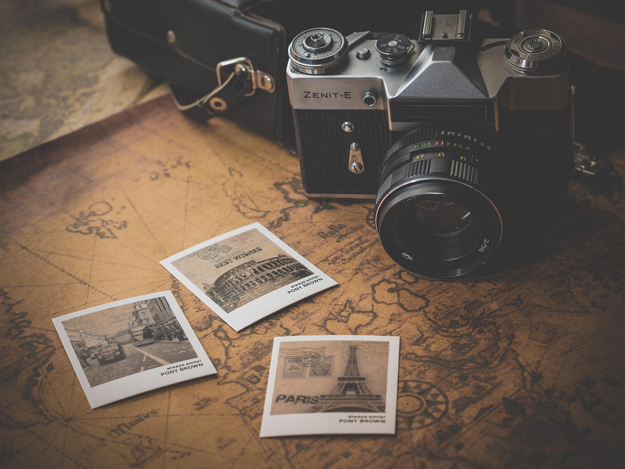 Technology Meets Yesterday's Dreams (image credits: pixabay)