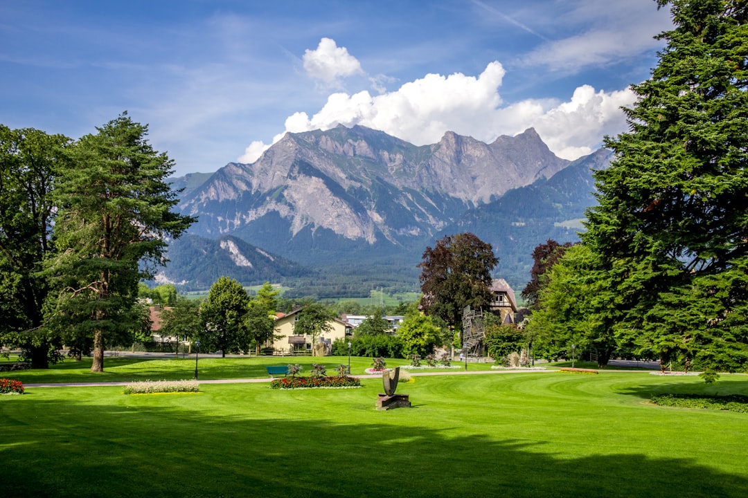 Switzerland: Protected by the Alps (image credits: unsplash)
