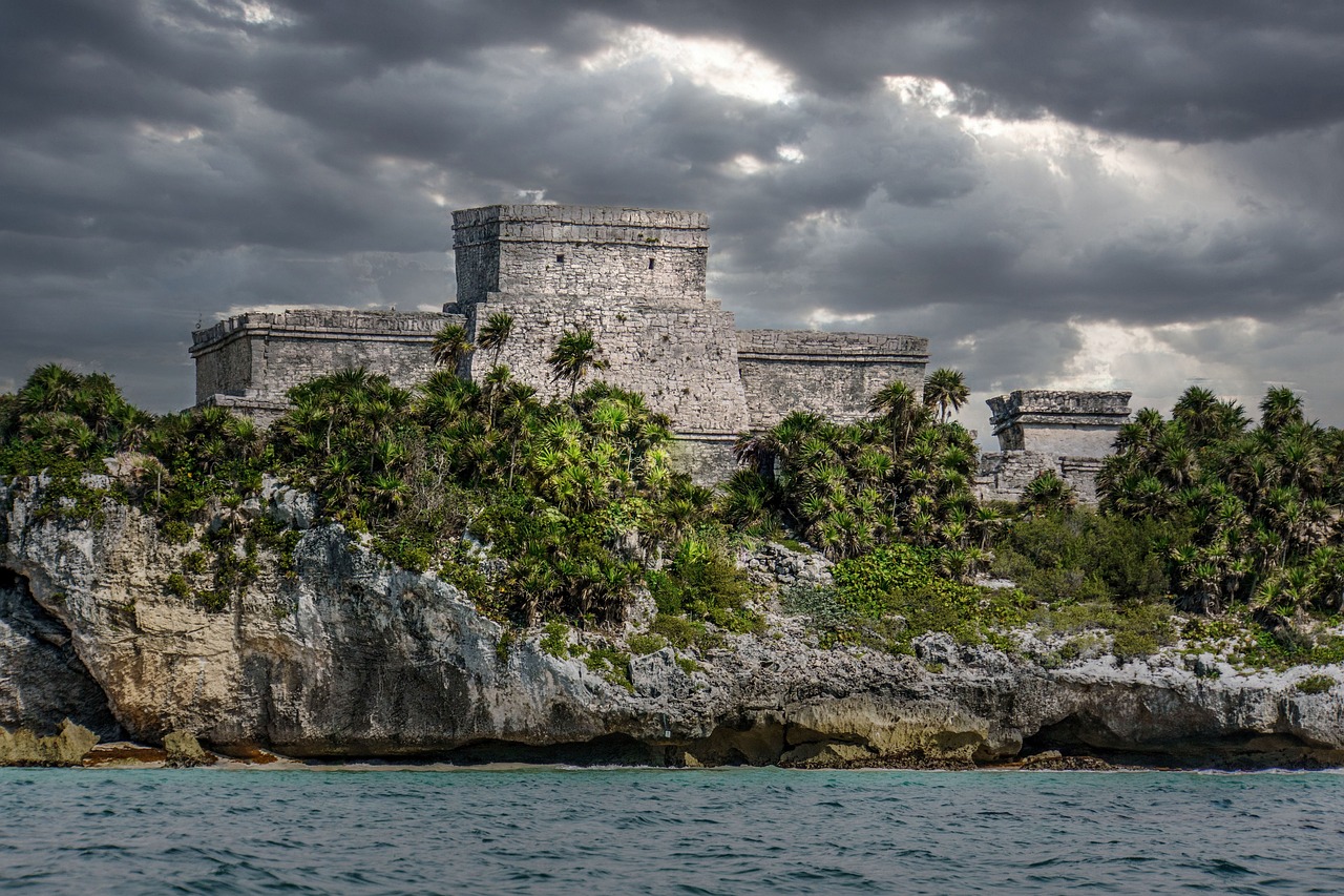 Tulum, Mexico (image credits: pixabay)