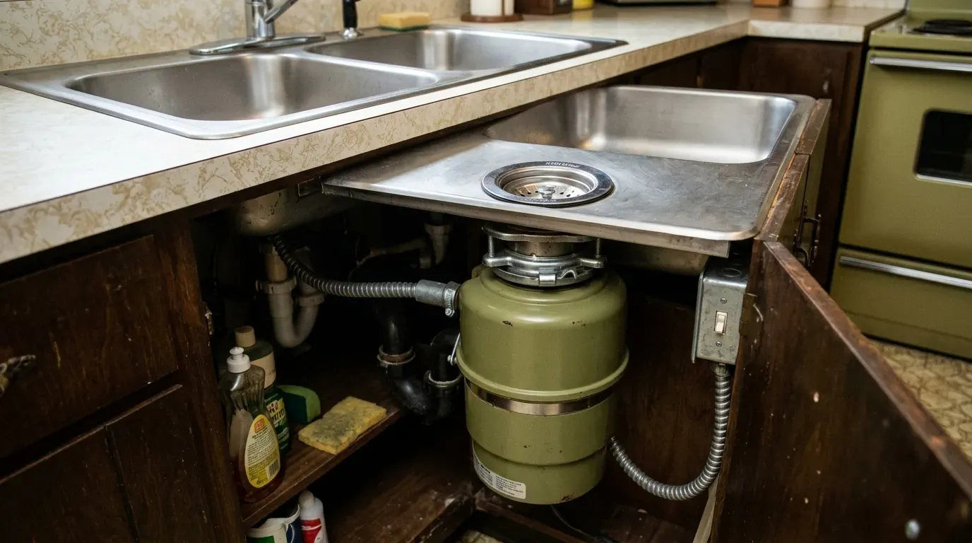#21 - The Garbage Disposal (Image Credits: AI Generated)
