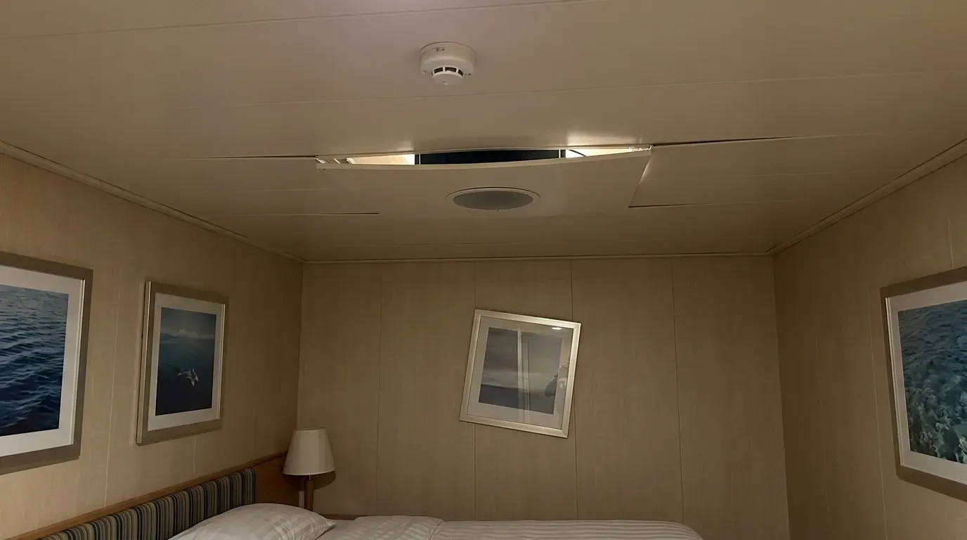 #3 - The Cabin Right Below the Theater or Nightclub (Image Credits: Gemini)