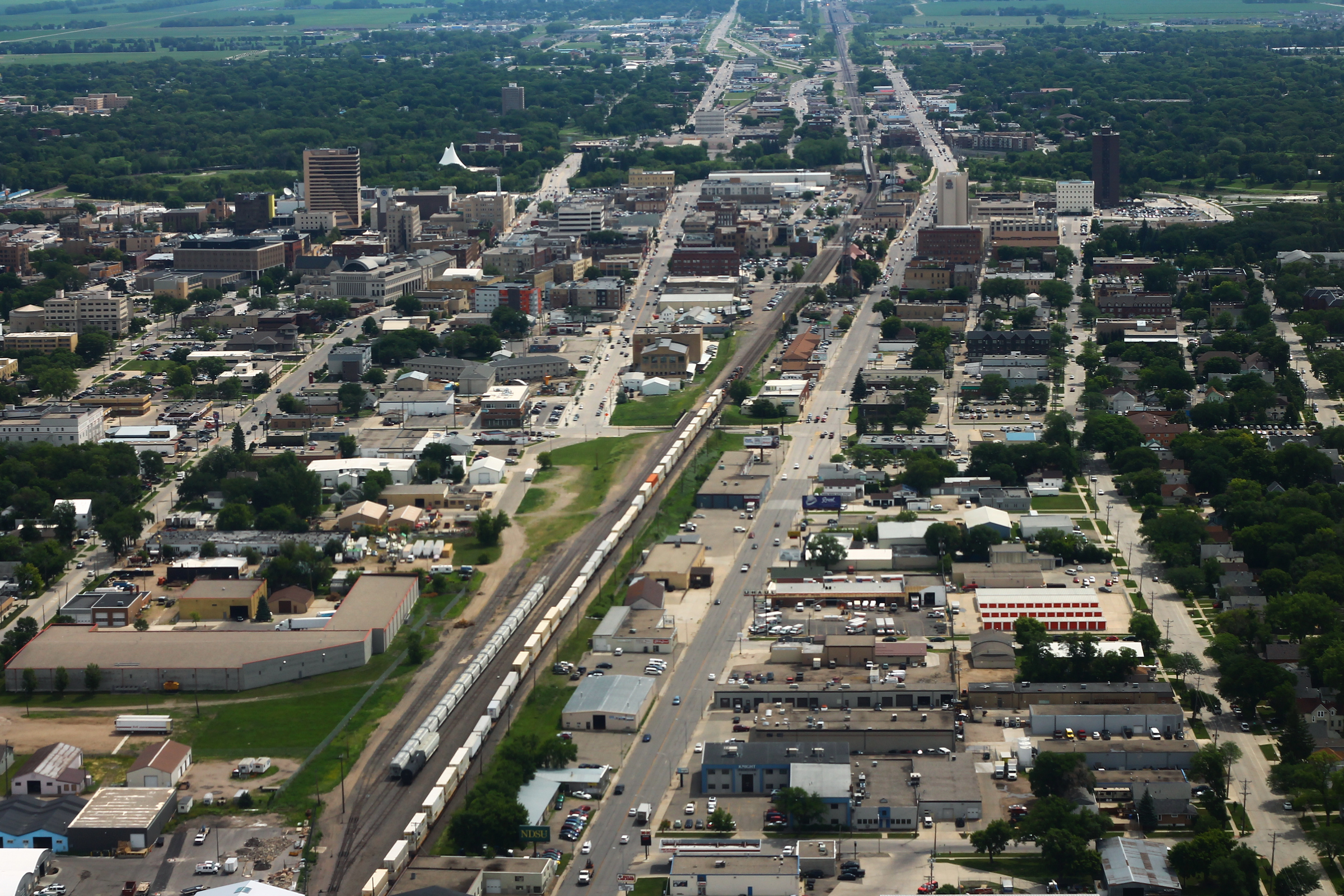 Fargo, North Dakota (image credits: wikimedia)