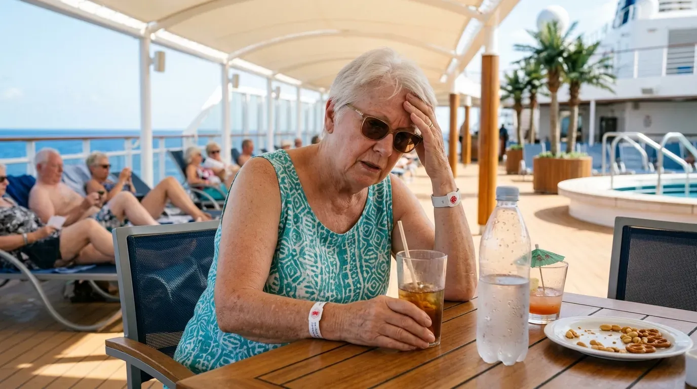 #12 - Dehydration Hits Faster Over 70 Than You Think (Image Credits: Gemini)